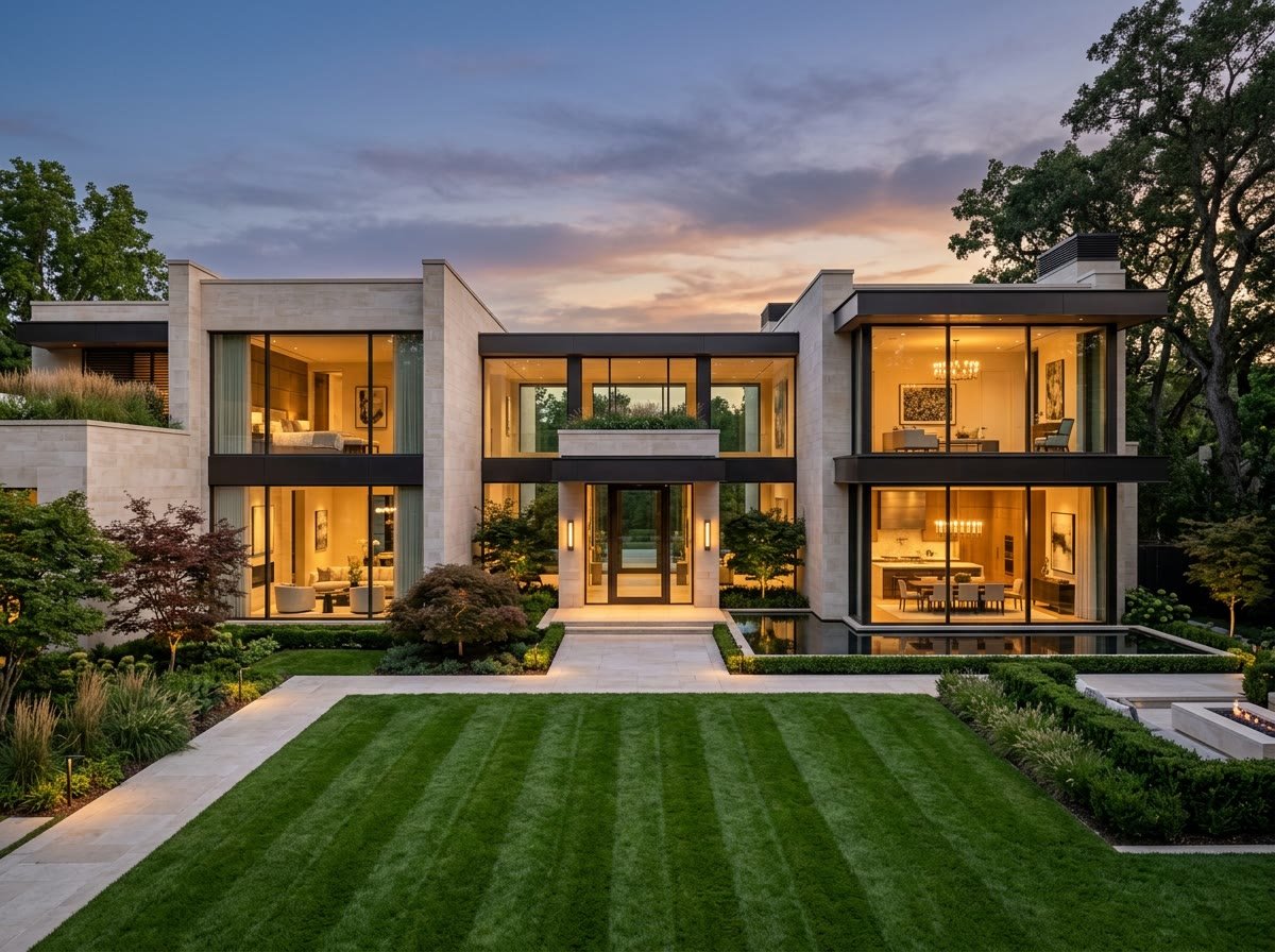 Modern Luxury Executive Estate Zpl Luxury Property 1