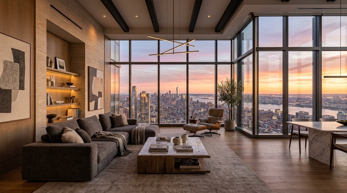 Skyline Penthouse Commercial Suite Zpl Penthouse Interior